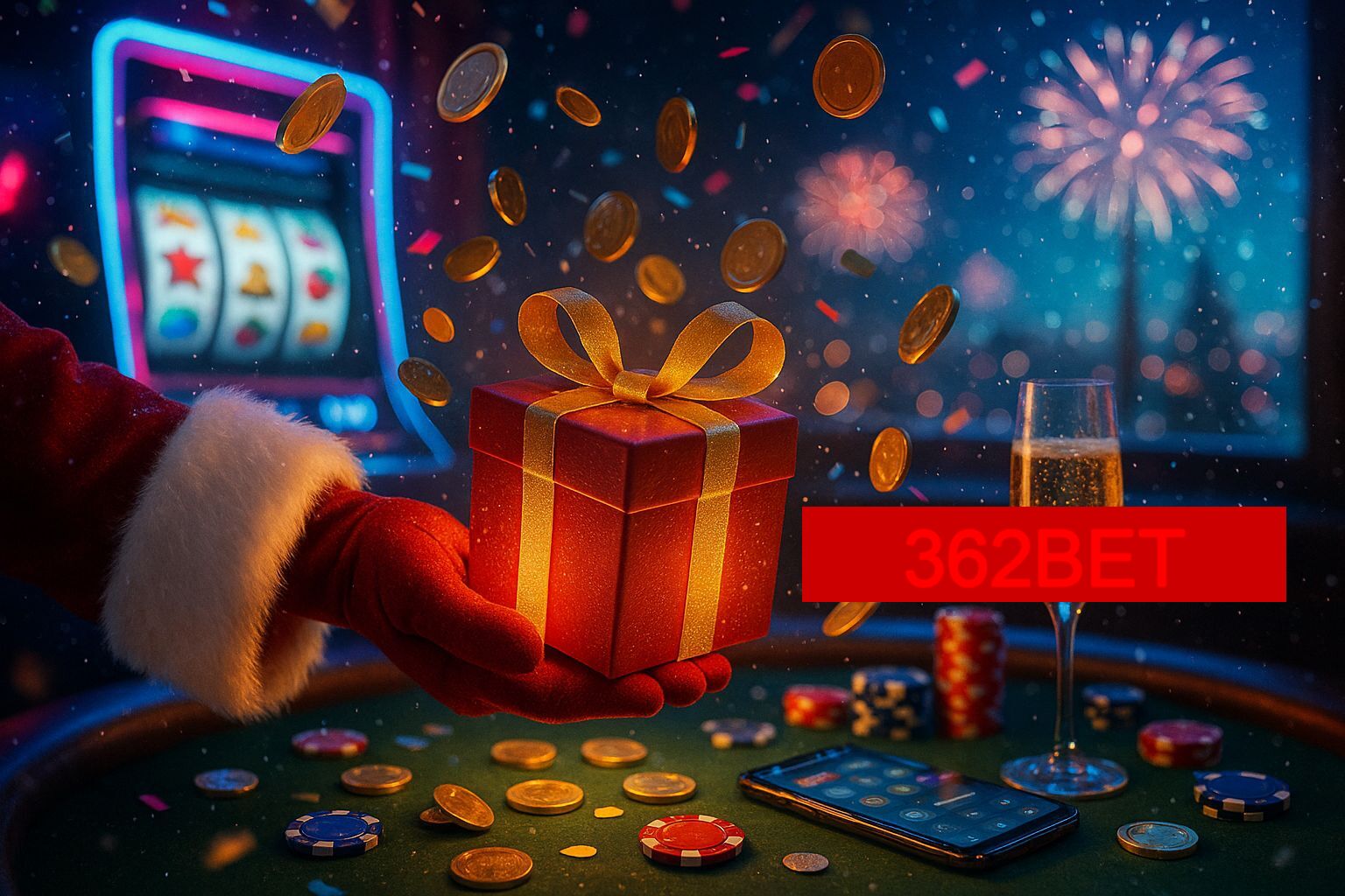 Promoções de Ano Novo no 362BET